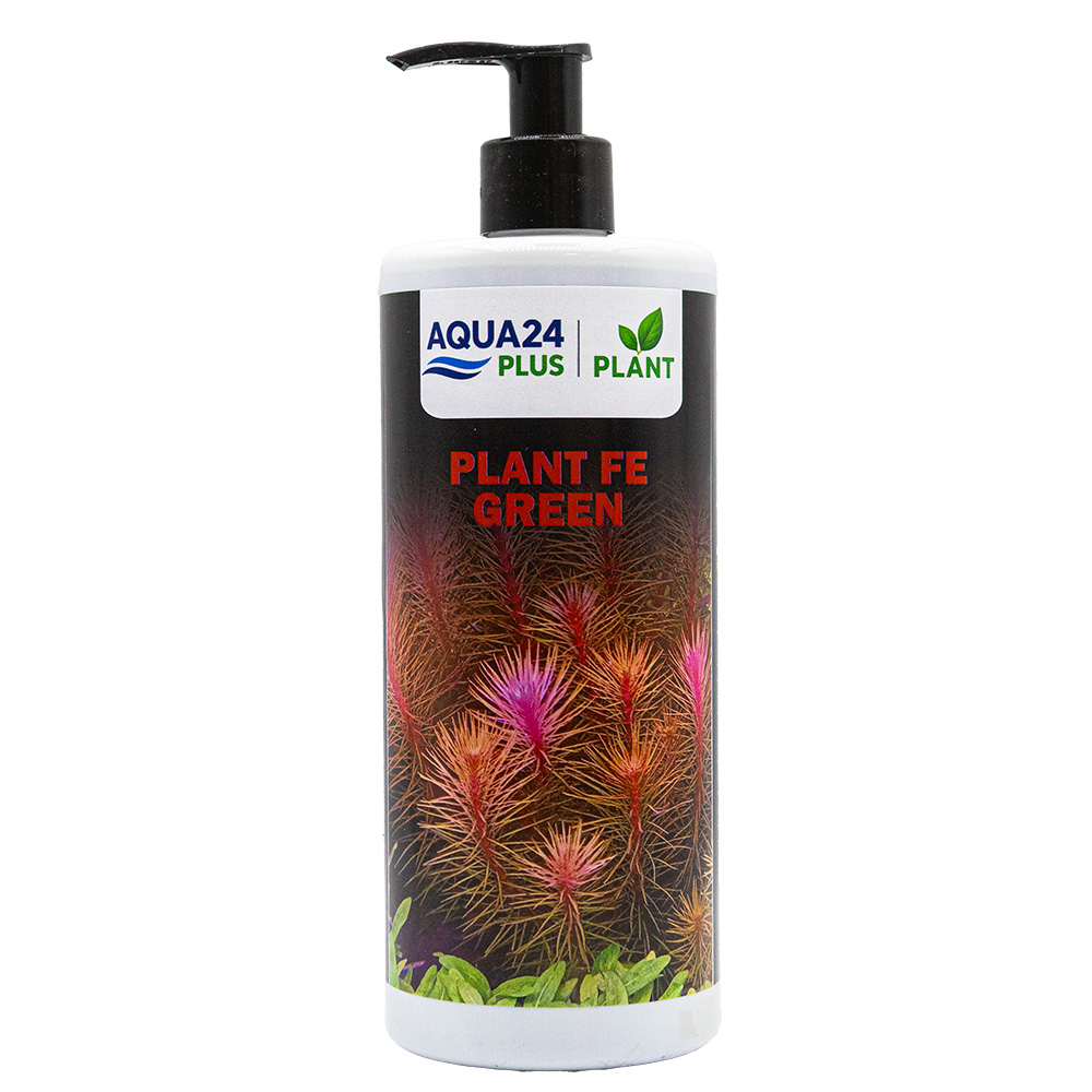 AQUA24 PLUS Zestaw Nawozów Makro Mikro Potas Ferro + Caps 40szt 3x500ml